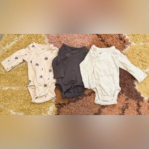 H&M wrapover bodysuits